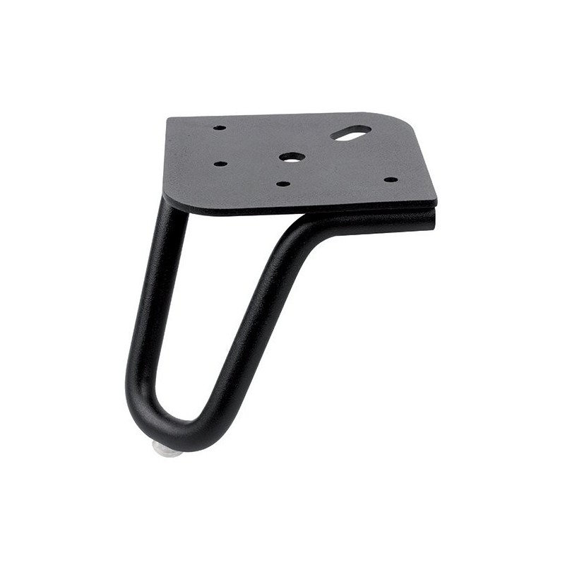 Pied de meubles, hauteur 103mm, noir mat