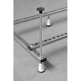 Construction de soutien pour bain rectangulaire 180x90cm