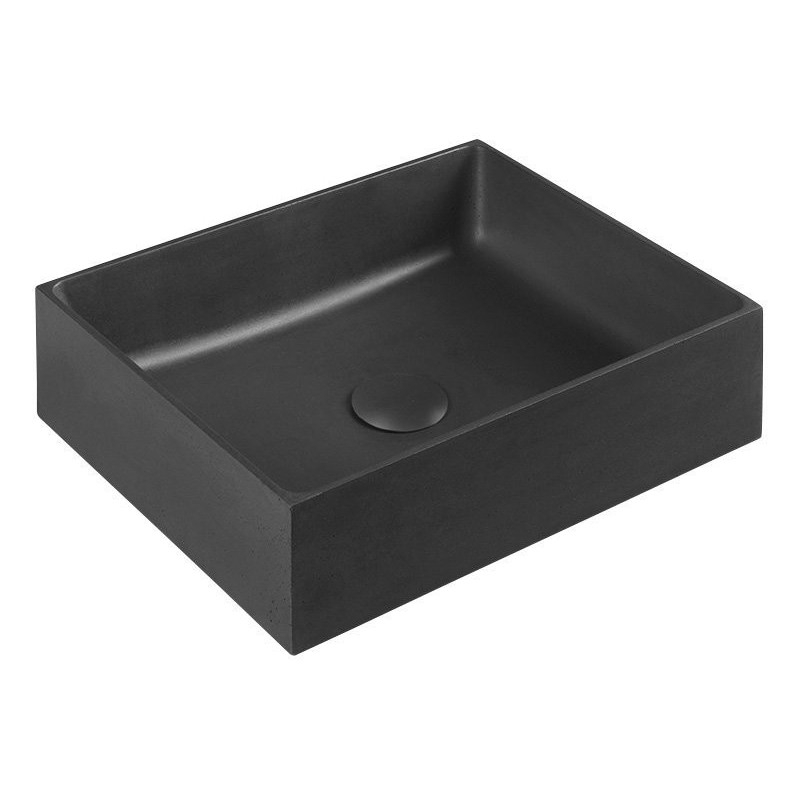 Robinet en béton de comptoir FORMIGO, 47,5x36,5cm, anthracite