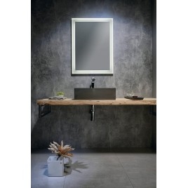 Robinet en béton de comptoir FORMIGO, 47,5x36,5cm, anthracite