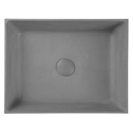 Robinet en béton de comptoir FORMIGO, 47,5x36,5cm, gris