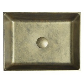 Robinet en béton de comptoir FORMIGO, 47,5x36,5cm, or