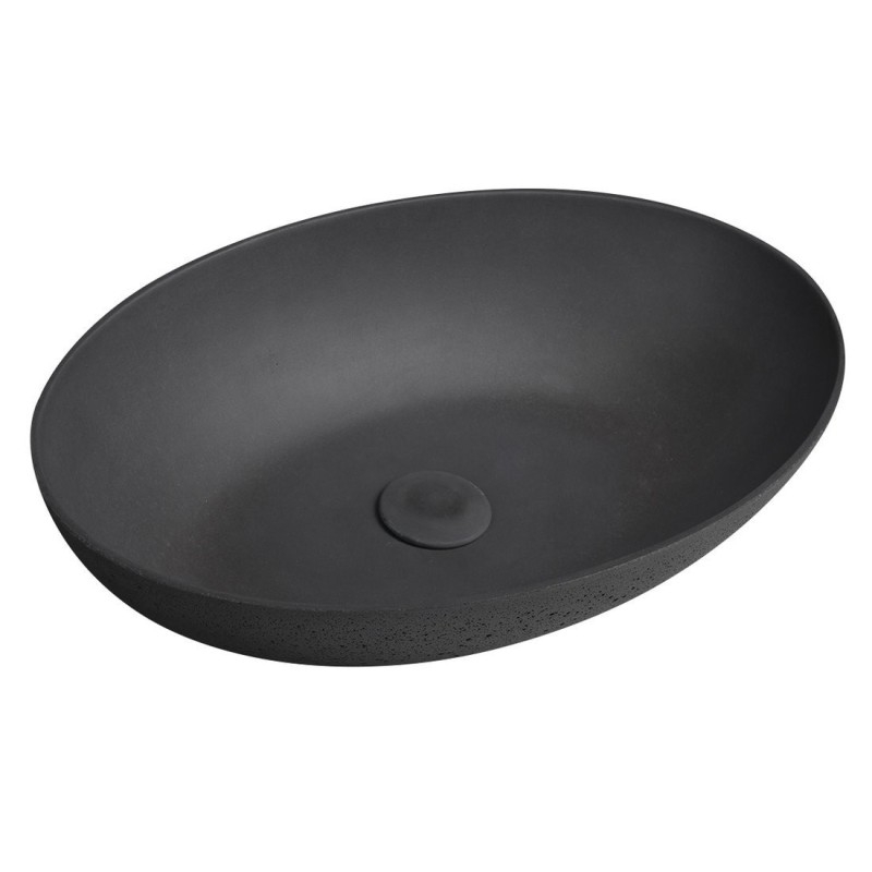 Robinet en béton de comptoir FORMIGO, 60x40cm, anthracite