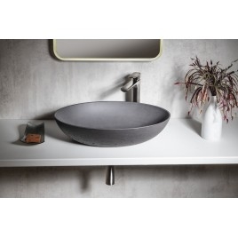 Robinet en béton de comptoir FORMIGO, 60x40cm, anthracite