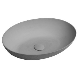 Robinet en béton de comptoir FORMIGO, 60x40cm, gris