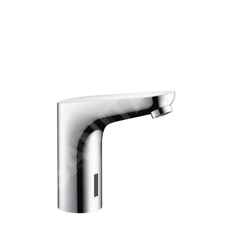 Hansgrohe Focus E2 - Mitigeur de lavabo électronique sans contrôle de la température à piles, chrome 31172000