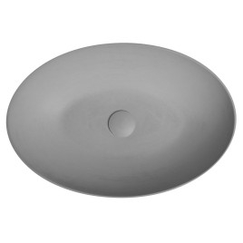 Robinet en béton de comptoir FORMIGO, 60x40cm, gris