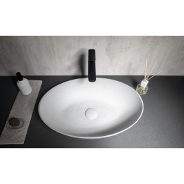 Robinet en béton de comptoir FORMIGO, 60x40cm, gris