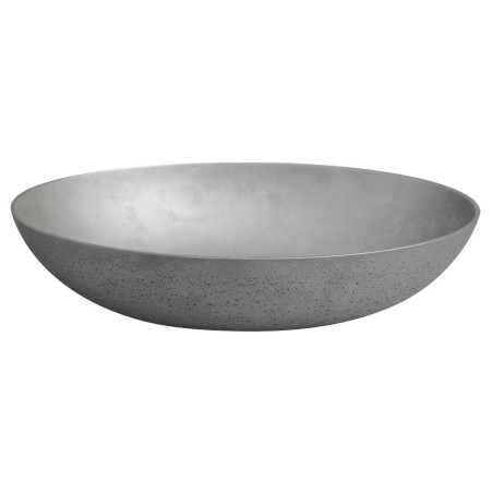 Robinet en béton de comptoir FORMIGO, 60x40cm, argent