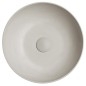Lavabo en béton, dia 39cm, sable
