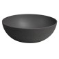 Lavabo en béton, dia 39cm, anthracite