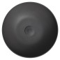 Lavabo en béton, dia 39cm, anthracite