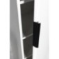 Unité de rangement haut de gamme DENEB 31x150x35cm L/R, mat blanc Unité de rangement haut de gamme DENEB 31x150x35cm L/R, mat blanc