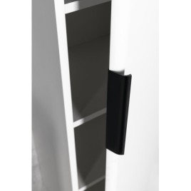 Unité de rangement haut de gamme DENEB 31x150x35cm L/R, mat blanc
