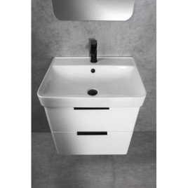 Unité de vanité DENEB 56,5x55x43,5m, tapis blanc