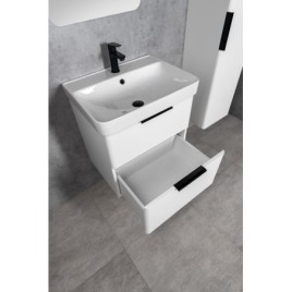 Unité de vanité DENEB 56,5x55x43,5m, tapis blanc