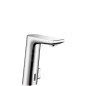 Hansgrohe Metris S - Mitigeur de lavabo électronique avec contrôle de la température à piles, chrome 31100000