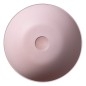 Robinet en béton de comptoir FORMIGO, dia 39cm, rose