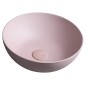 Robinet en béton de comptoir FORMIGO, dia 39cm, rose