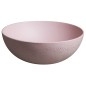 Robinet en béton de comptoir FORMIGO, dia 39cm, rose