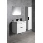 Unité de vanité DENEB 77,3x55x42,4cm, tapis blanc Unité de vanité DENEB 77,3x55x42,4cm, tapis blanc