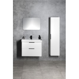 Unité de vanité DENEB 77,3x55x42,4cm, tapis blanc