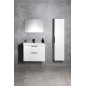 Unité de vanité DENEB 77,3x55x42,4cm, tapis blanc Unité de vanité DENEB 77,3x55x42,4cm, tapis blanc