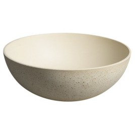 Robinet en béton de comptoir FORMIGO, dia 39cm, jaune