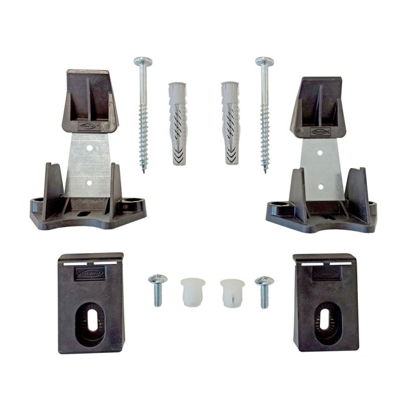 Kit d'installation pour les toilettes et les bidets