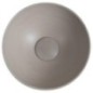 Lave-vaisselle en béton, dia 26cm, sable