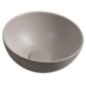 Lave-vaisselle en béton, dia 26cm, sable