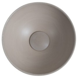 Lave-vaisselle en béton, dia 26cm, sable