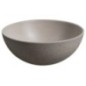 Lave-vaisselle en béton, dia 26cm, sable