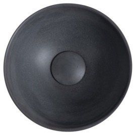 Lavabo en béton, dia 26cm, anthracite