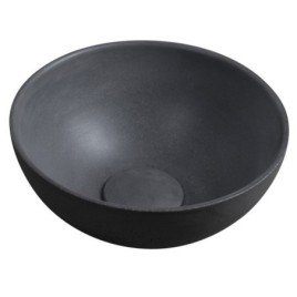 Lavabo en béton, dia 26cm, anthracite