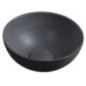 Lavabo en béton, dia 26cm, anthracite