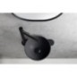 Lavabo en béton, dia 26cm, anthracite