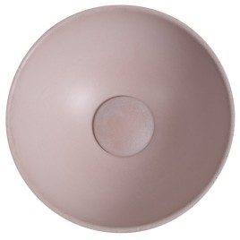 Lavage en béton, dia 26cm, rose