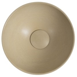 Rondelles en béton, dia 26cm, jaune
