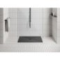 Douche Tray Low Waste, Ø 90mm, DN40, noir mat