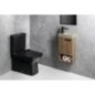 PICCOLINO lavabo en béton 30,8x17cm, mélangeur à gauche, sable