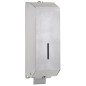 Distributeur de savon 1100ml, acier inoxydable mat