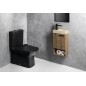 PICCOLINO lavabo en béton 30,8x17cm, mélangeur à gauche, jaune