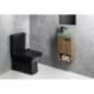 PICCOLINO lavabo en béton 30,8x17cm, mixeur à gauche, vert