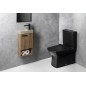PICCOLINO lavabo en béton 30,8x17cm, mélangeur à droite, sable