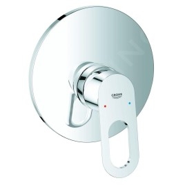Grohe BauLoop - Mitigeur de douche encastré, chrome 29080000