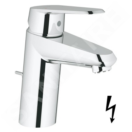 Grohe Eurodisc Cosmopolitan - Mitigeur de lavabo avec vidage, chrome 33177002