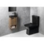 PICCOLINO lavabo en béton 30,8x17cm, mélangeur à droite, anthracite