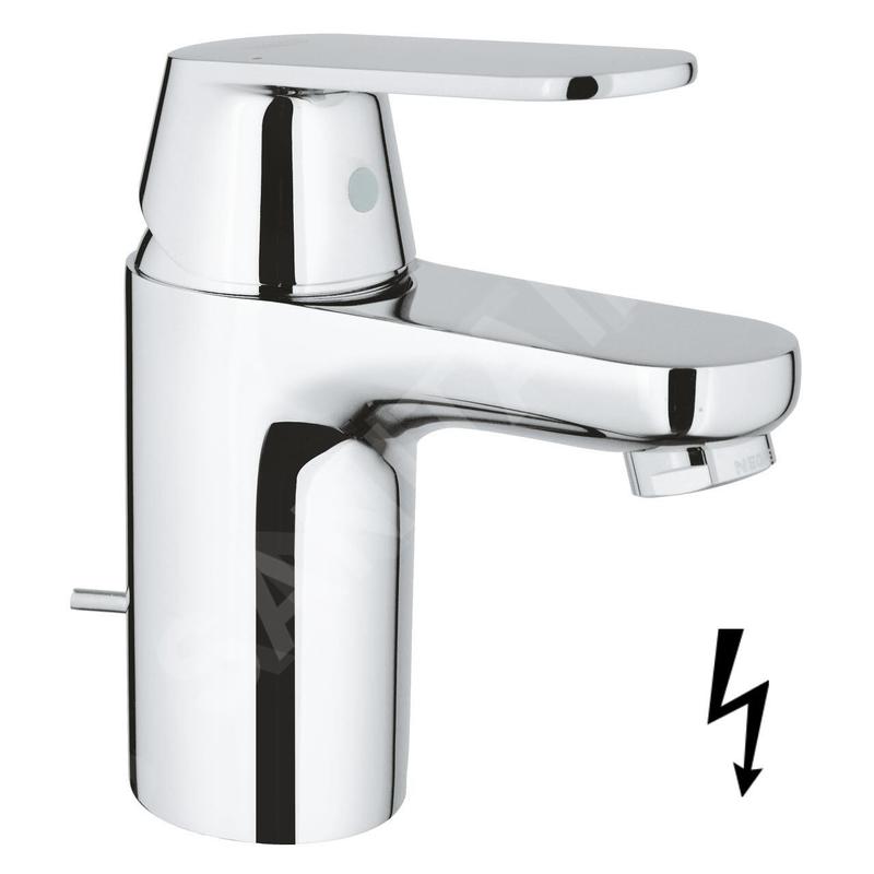 Grohe Eurosmart Cosmopolitan - Mitigeur de lavabo avec vidage, chrome 32955000