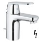 Grohe Eurosmart Cosmopolitan - Mitigeur de lavabo avec vidage, chrome 32955000